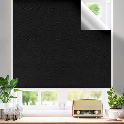 1/2/3 meter Portable Travel Blackout Curtain Blind Window Thermal Insulated Curtains Stick On Non-perforated Temporary Curtain